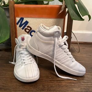 K Swiss high top sneakers